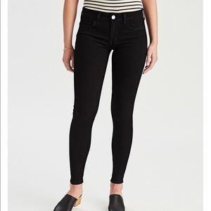 American Eagle Black Jeggings